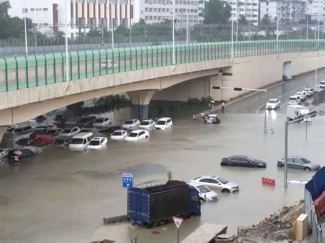 城市内涝监测预警系统，破解雨季“城市看海”难题