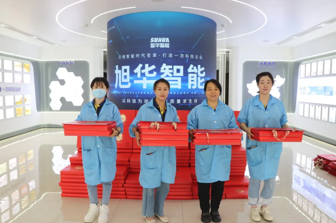 心系员工，情暖中秋 ▏威九国际智能为全体员工发放中秋节福利！