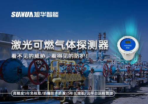 激光可燃气体探测器：看不见的威胁，看得见的防护！